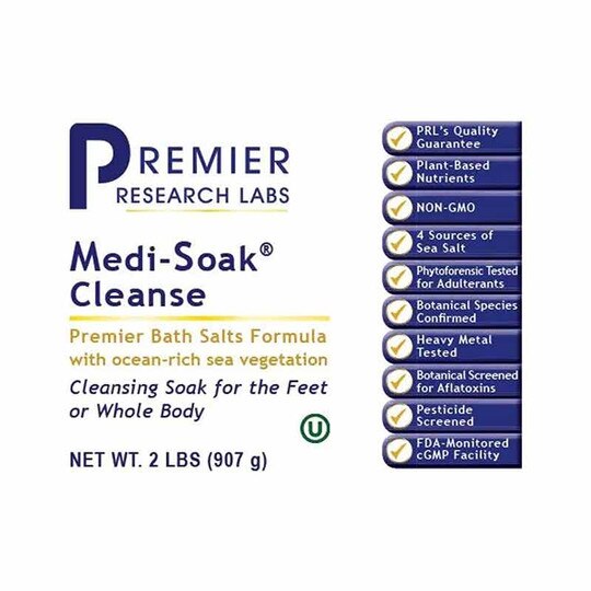 Medi-Soak Cleanse Premium Bath Salt Formula, 2 Lbs, PRL