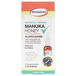 Medical Grade Manuka Honey Allercleanse Nasal Spray