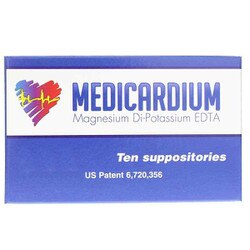 Medicardium Magnesium EDTA Suppository 1