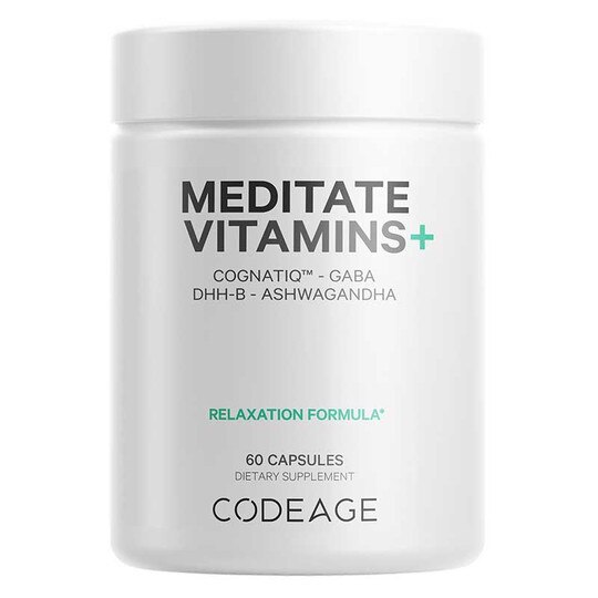 Meditate, 60 Capsules, CDE