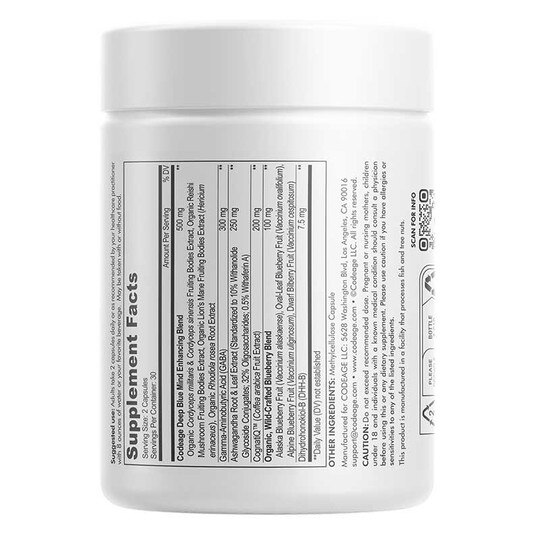 Meditate, 60 Capsules, CDE
