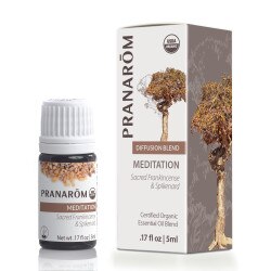 Meditation Essential Oil Diffusion Blend