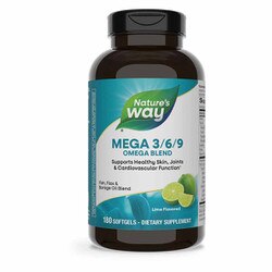 Mega 3-6-9 Omega Blend 1