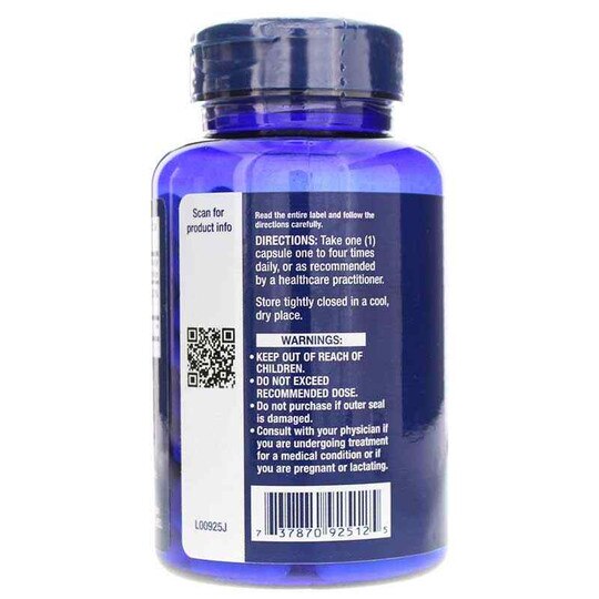 Mega Benfotiamine 250 Mg, 120 Veg Capsules, LFE