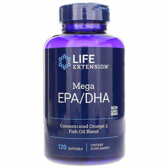 Mega EPA/DHA, Life Extension