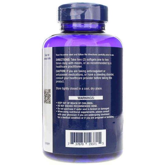 Mega EPA/DHA, 120 Softgels, LFE