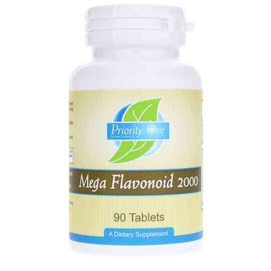 Mega Flavonoid 2000, 90 Tablets, PRTO
