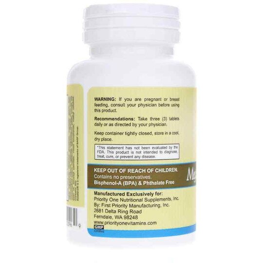 Mega Flavonoid 2000, 90 Tablets, PRTO