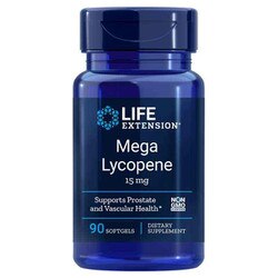 Mega Lycopene, 15 mg, 90 softgels