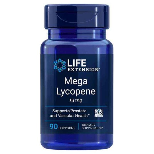 Mega Lycopene 15 Mg, 90 Softgels, LFE