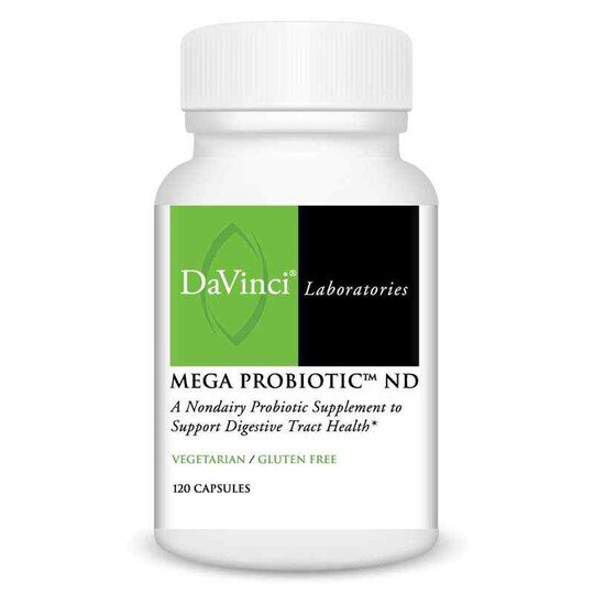 Mega Probiotic-ND, 120 Veg Capsules, DL
