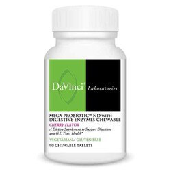 Mega Probiotic-ND with Digestive Enzymes Chewable