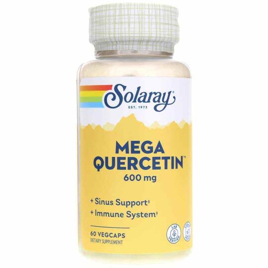 Mega Quercetin 600 Mg, 60 Veg Capsules, SLR