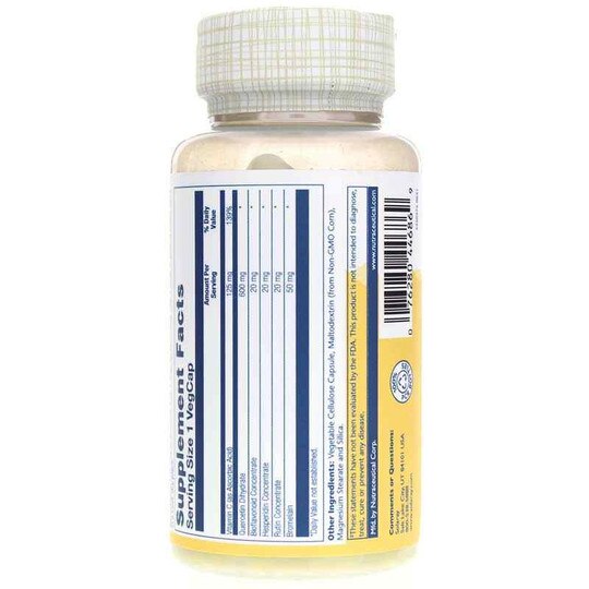 Mega Quercetin 600 Mg, 60 Veg Capsules, SLR