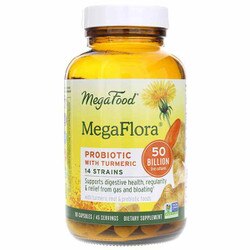 MegaFlora with Turmeric