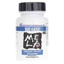 MELA Optimal Terrain Enzymes, 60 Capsules, Systemic Formulas