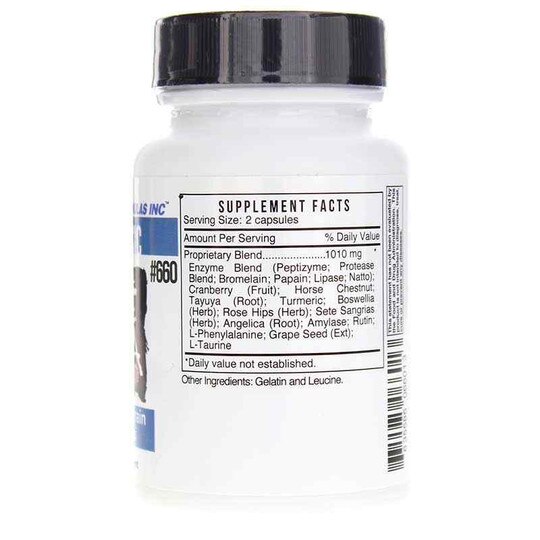 MELA Optimal Terrain Enzymes, 60 Capsules, SSF