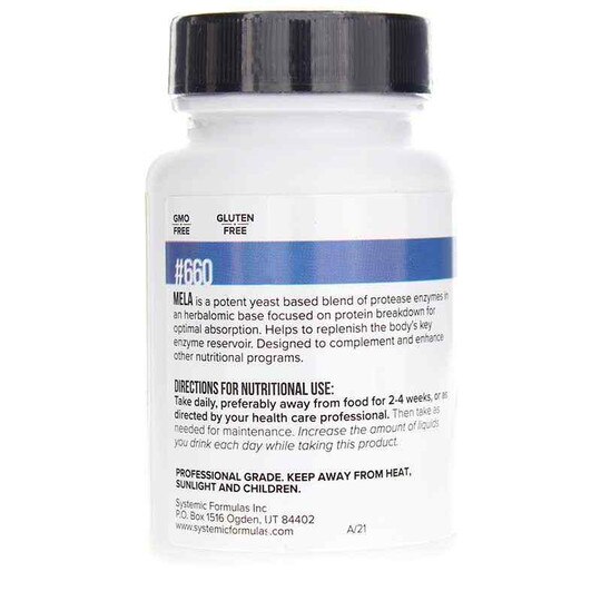 MELA Optimal Terrain Enzymes, 60 Capsules, SSF