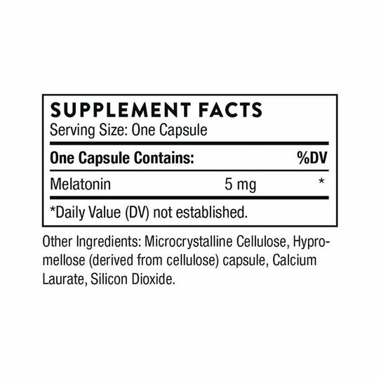 Melaton-5, 60 Capsules, THR