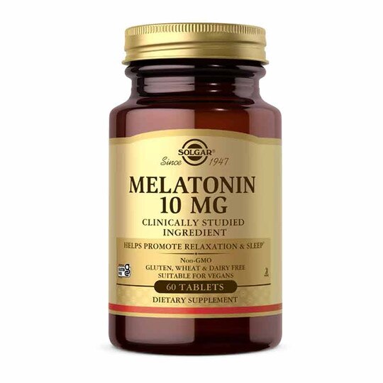 Melatonin 10 Mg, 60 Tablets, SLG