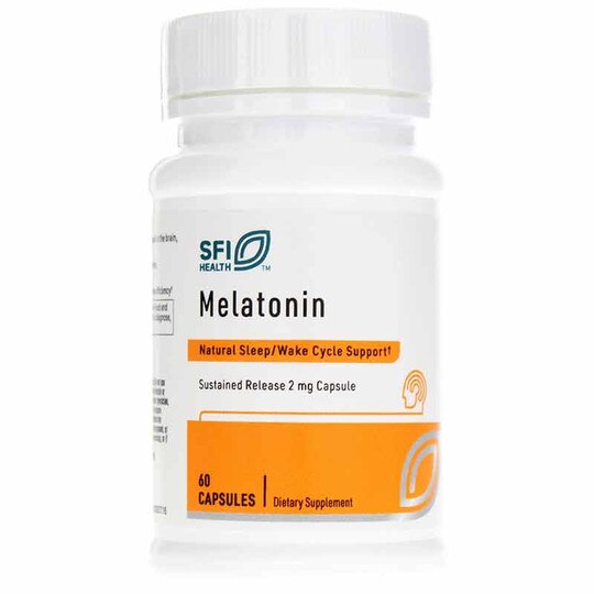 Melatonin 2 Mg, 60 Veg Capsules, KL