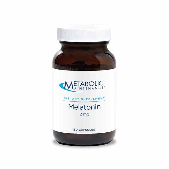 Melatonin 2 Mg, 180 Capsules, MTM