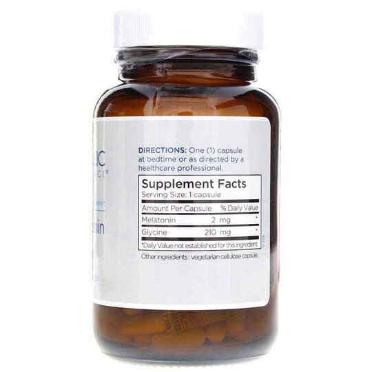Melatonin 2 Mg, 180 Capsules, MTM