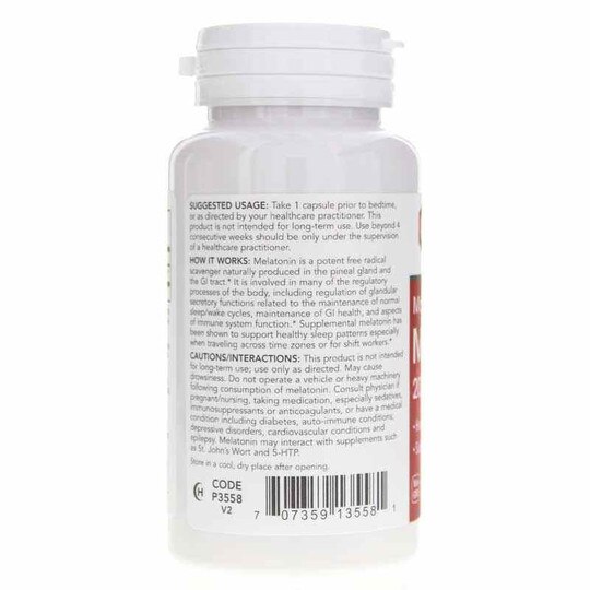 Melatonin 20 Mg Maximum Strength, 90 Veg Capsules, PFLB