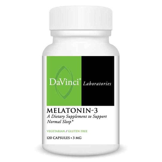 Melatonin-3, 120 Capsules, DL