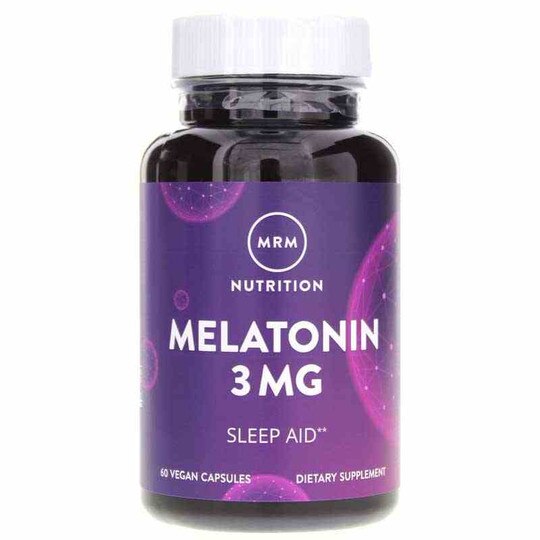 Melatonin 3 Mg, MRM