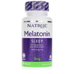 Melatonin 3 Mg Time Release 1