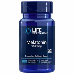 Melatonin, 300 mcg, 100 vegetarian capsules