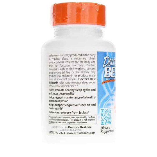 Melatonin 5 Mg, 120 Chewable Tablets, DRB