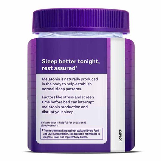 Melatonin 5 Mg Gummies, 90 Gummies, NTR