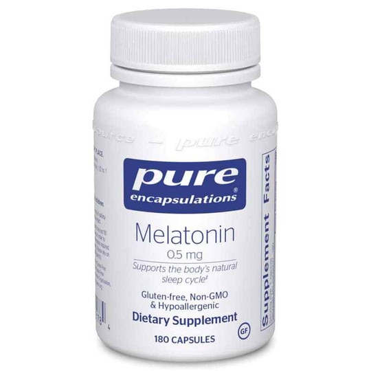 Melatonin .5 Mg, PEC