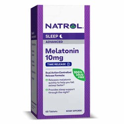 Melatonin Advanced Sleep 10 Mg
