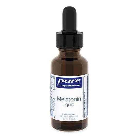 Melatonin Liquid, 1 Oz, PEC