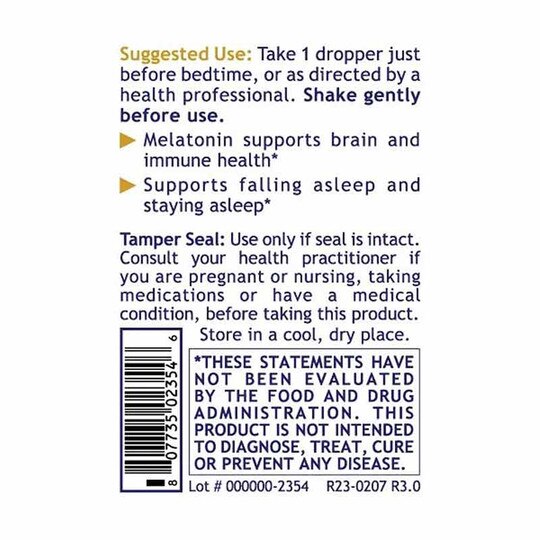 Melatonin-ND Fermented, 2 Oz, PRL