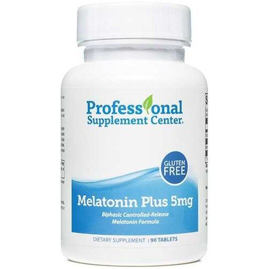 Melatonin Plus, 5 Mg, 90 Tablets, PSC