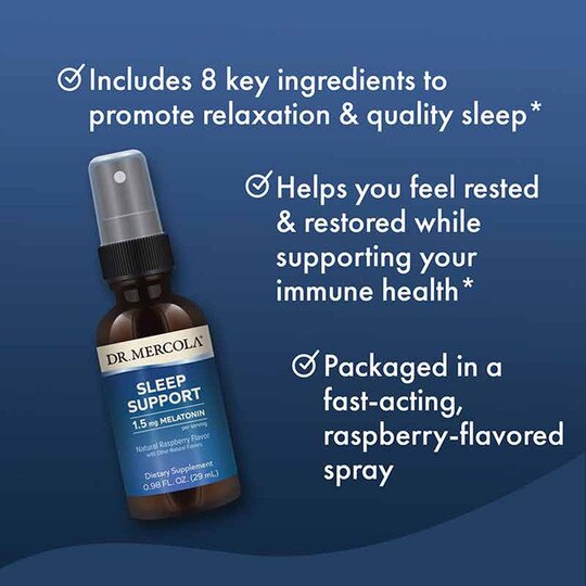 Melatonin Sleep Support Raspberry, .98 Oz, DRM