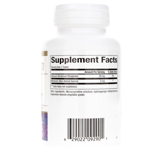 Melatonin Time Release 5 Mg, 60 Tablets, BCN