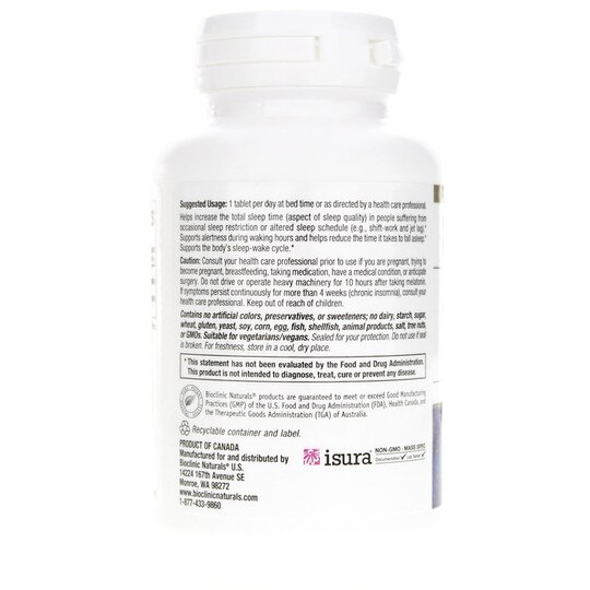 Melatonin Time Release 5 Mg, 60 Tablets, BCN