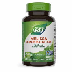 Melissa Lemon Balm Leaf 1