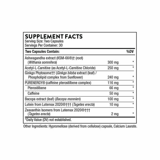 Memoractiv, 60 Capsules, THR