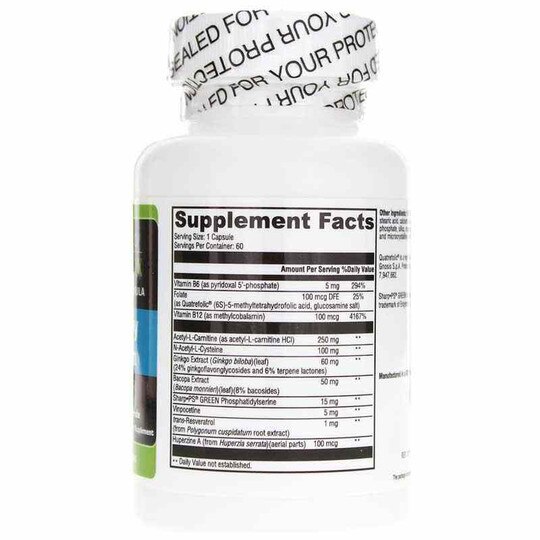 Memory Sustain, 60 Veg Capsules, NBX