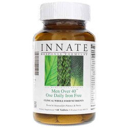 Men Over 40 One Daily Iron Free 1