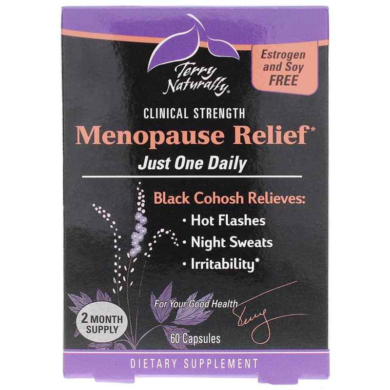 Menopause Relief Clinical Strength, Terry Naturally