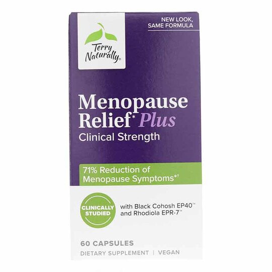 Menopause Relief Plus Clinical Strength, Terry Naturally