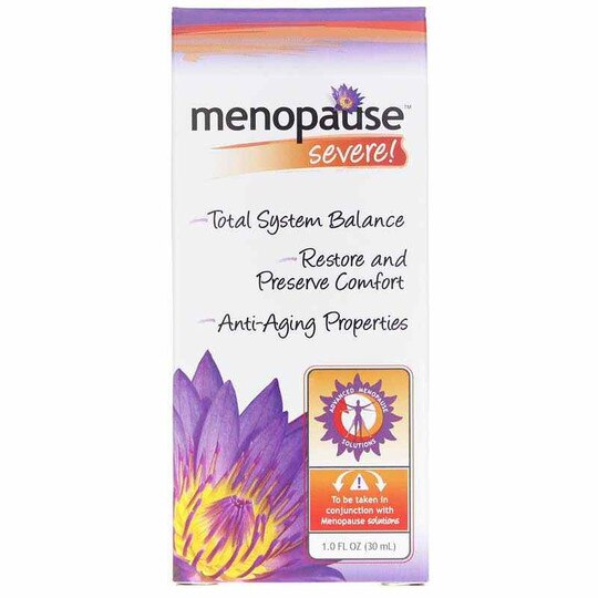 Menopause Severe, 1 Oz, FSL