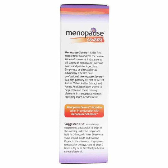 Menopause Severe, 1 Oz, FSL